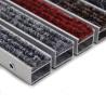 Buy cheap 20 MM Recessed Aluminum Metal Floor Mat For High Traffic Entrance 6063 T5 from wholesalers