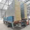 Buy cheap 60minutes fire resistant 75mm rock wool roof panel for prefabricated buildings from wholesalers