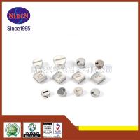 Buy cheap 316L Combination Button Lock Spare Parts By Metal Injection Molding product