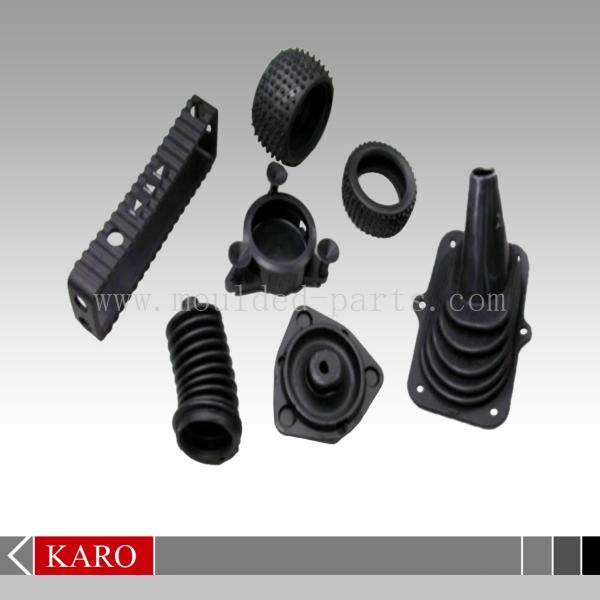 Buy cheap Custom mold auto epdm rubber part from wholesalers