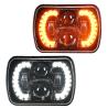 Buy cheap 60W 5X7 Inch Square Offroad Jeep Halo Fog Lights Sealed Beam from wholesalers