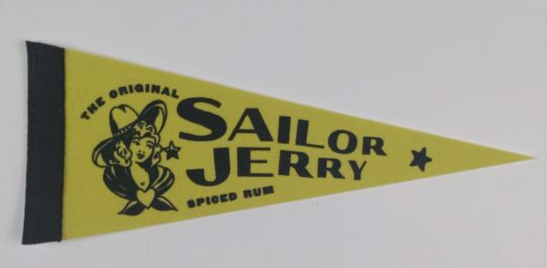 Buy cheap OEM Logo 15x30cm Felt Pennant Banner One Side Printed from wholesalers