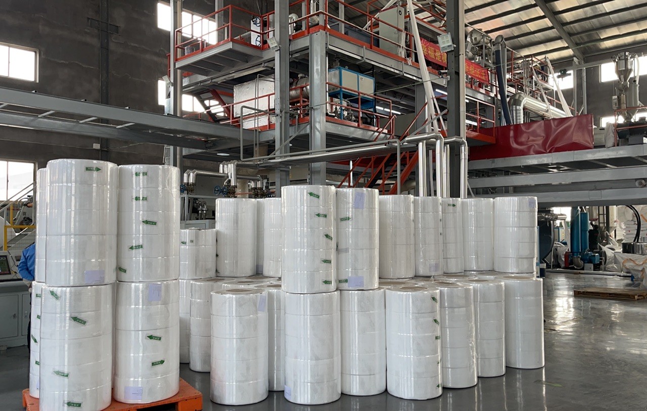 Breathable Eco Friendly PP Spunbond Non Woven Fabric Sample Available Durable