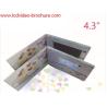 Buy cheap Advertising Rechargeable Video in print brochure MP3 / MP4 / wifi supported from wholesalers