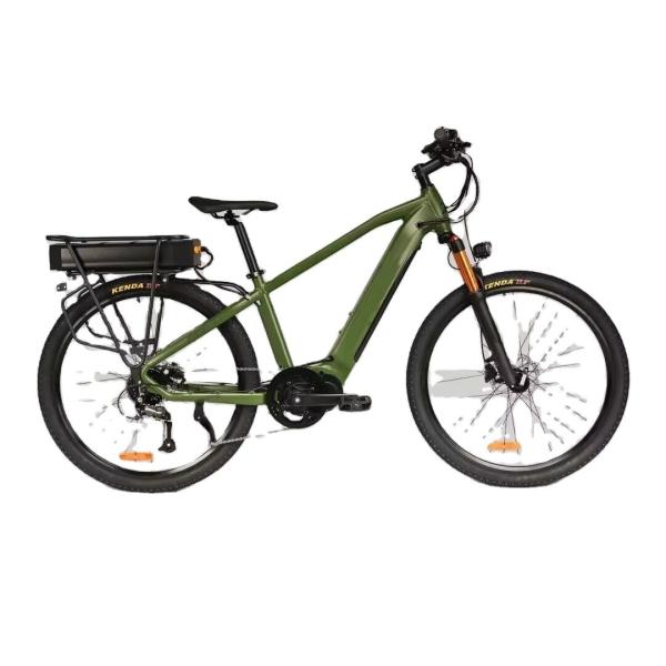 Buy cheap 27.5 Inch 250W Electric Mountain Bike With 9 Speed Gears 200KM Long Range from wholesalers