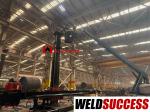 Versatile Welding Roller for Tank Welding