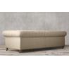 Buy cheap Occasional french vintage long back wing sofa event old-fashioned sofa furniture upholstered button sofa from wholesalers