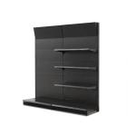 Hot sale Gondola shelving metal rack gondola supermarket shelves