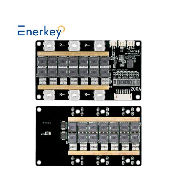 Buy cheap Enerkey 6S BMS 200A 3.7V SIB Battery Protection Board for High-power Inverter and Solar Energy Storage from wholesalers