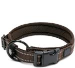 Eco Friendly Soft Nylon Dog Collar , Breathable Mesh Padded Dog Collars