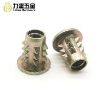 Buy cheap Self Tapping Screw Nuts , M12 Nut Inside Wood SGS Approved product