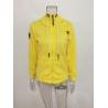Buy cheap Winter women wear long sleeve zipper up hoodies for women from wholesalers