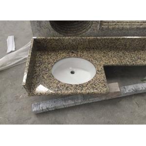 Buy cheap Stone granite Golden Leaf countertops kitchen top vanity table top from wholesalers