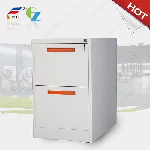 Quality 2016 Factory direct steel office furniture metal 2 drawer filing cabinet/storage cabinet for sale