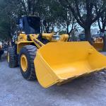 Front End Komatsu WA380 Used Wheel Loader 16T 192kW