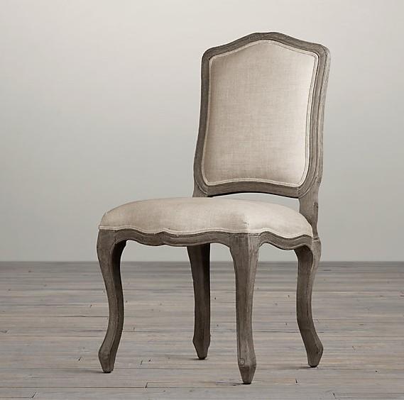 Rental wholesale wood frame chair linen fabric wooden carved chair event dining