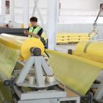 2210mm Width Cotton Wrap Film For Cotton Automatic Harvesting Customized Length