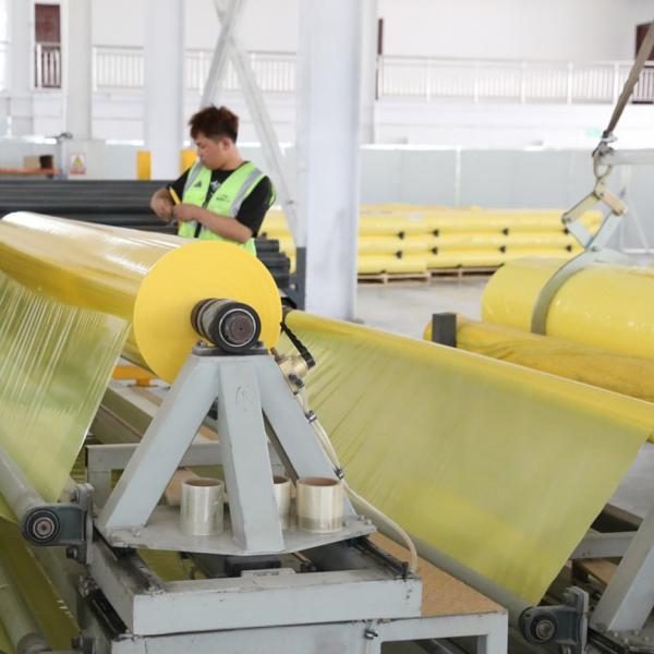 Buy cheap 2210mm Width Cotton Wrap Film For Cotton Automatic Harvesting Customized Length from wholesalers