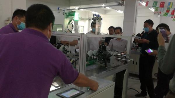 Quality Stable Performance N95 Mask Making Machine / Face Mask Production Line for sale