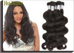 10"-30" Peruvian Virgin Hair Natural Black Color 1b# / Peruvian 100 Human Hair