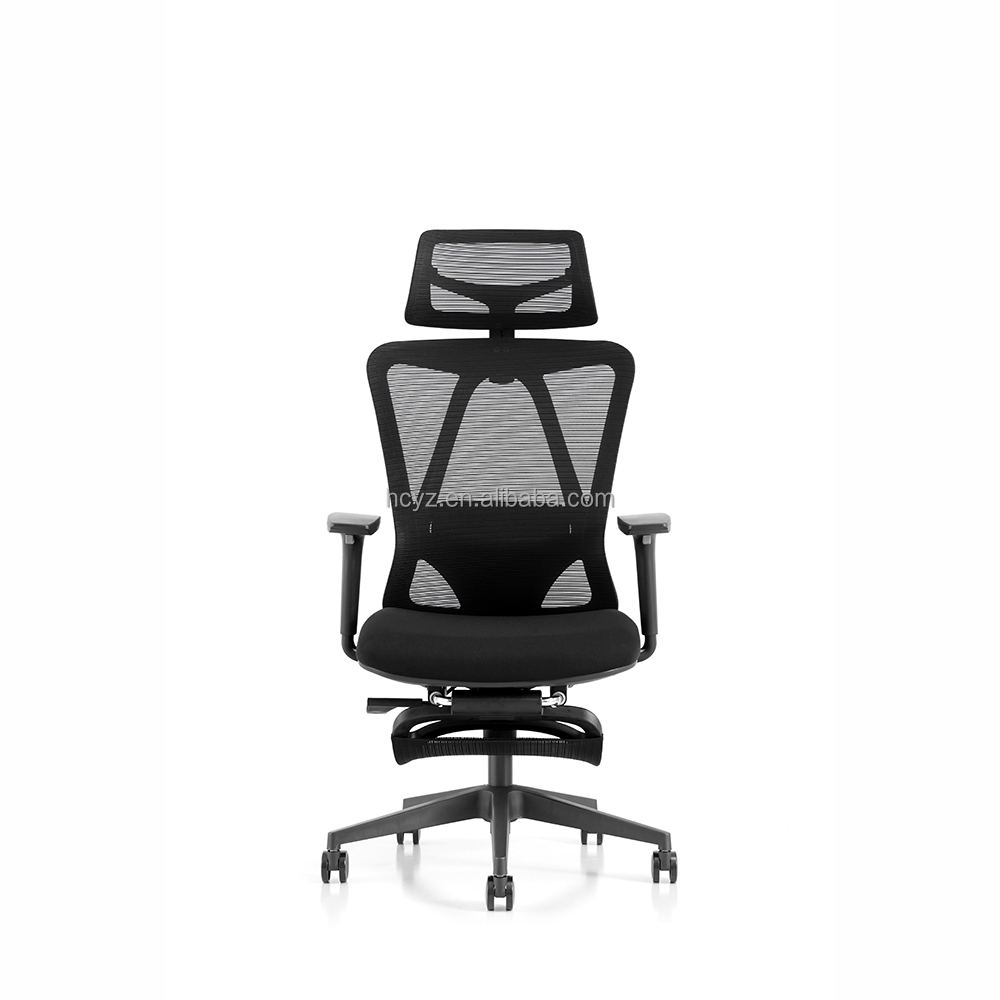 Adjustable High Back Office Swivel Chair with Comfortable Seat Cushion and 3D Armrest