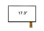 AG 17.3 Inch Anti Glare Touch Screen Projected Capacitive Touch Glass Multi