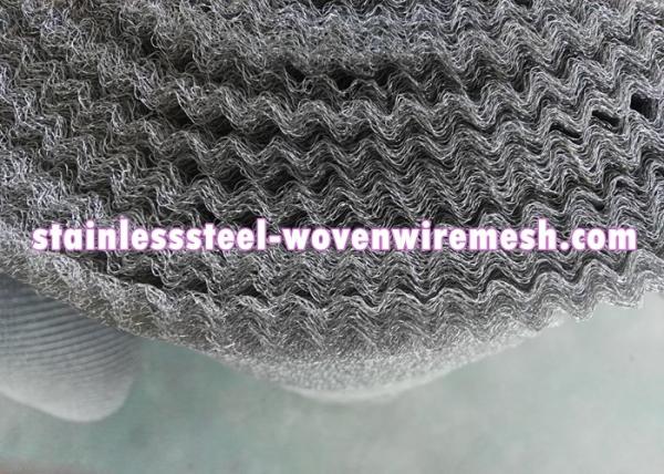 Buy cheap Crimped Stainless Steel Knitted Mesh Width 30" / 42 Inch Wear - Resistance For Oil - Gas Separation from wholesalers