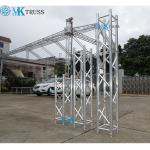 Spigot Junction Way Aluminum Light Truss for Concerts 0.5-3.0m Length and OEM