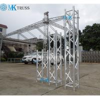 Buy cheap Spigot Junction Way Aluminum Light Truss for Concerts 0.5-3.0m Length and OEM product