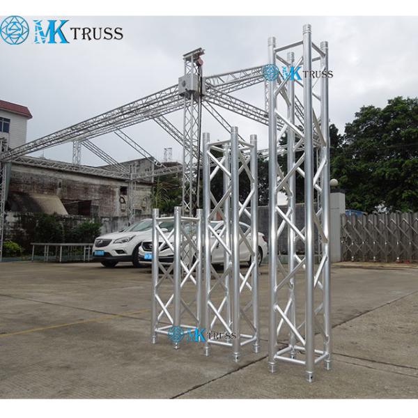 Buy cheap Spigot Junction Way Aluminum Light Truss for Concerts 0.5-3.0m Length and OEM Offered from wholesalers