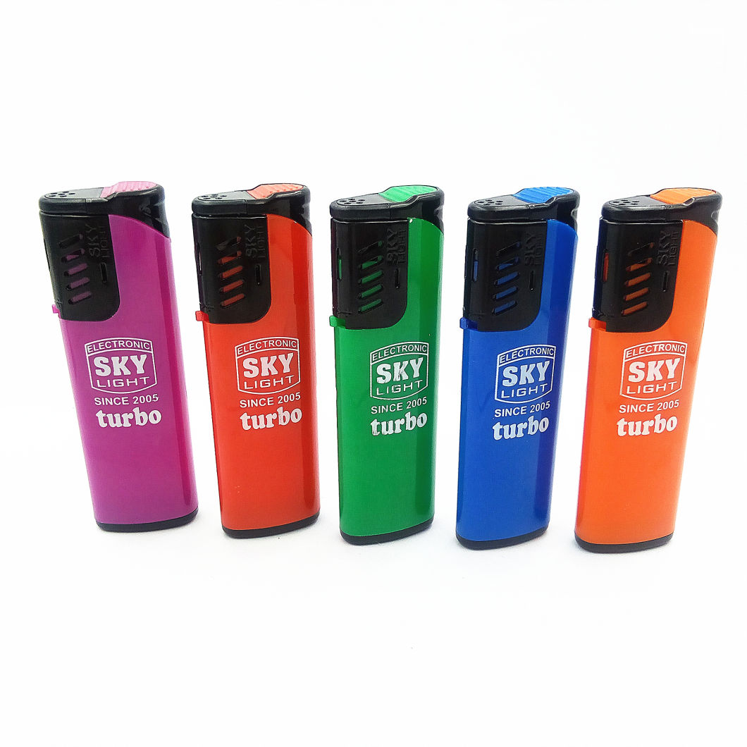 Dongyi High Quality Windproof Gas Lighter EUR Standard with ISO9994 Dy-F001
