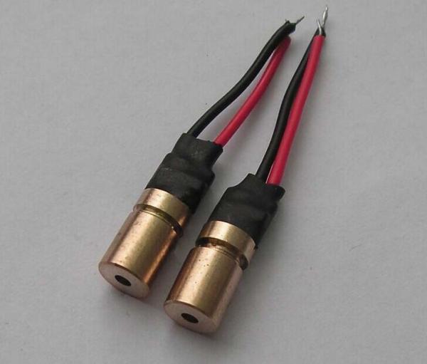 Buy cheap Cheap CE Rohs 650nm 5mw red dot laser module from wholesalers