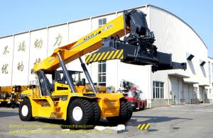 China XCMG Port Handling Equipment 45 Ton 15m Container Reach Stacker XCS45 on sale