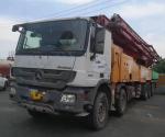 Perfect Original Condition 2013 Sy 62m Concrete Pump on Benz 10*4 Truck Directly
