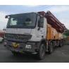 Buy cheap 62m Putzmeister 2013 Zoomlion Sy Concrete Pump Truck with Vibrating Amplitude of 2.6mm from wholesalers