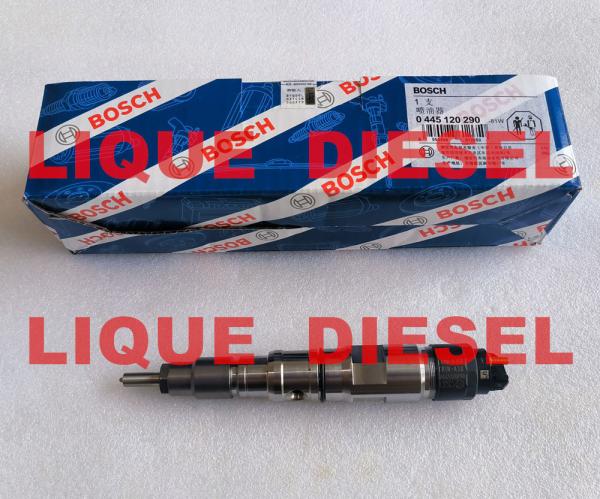 Buy cheap BOSCH Common Rail Injector 0445120290 0 445 120 290 445120290 from wholesalers