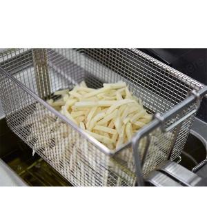 405X241X204mm Programmable Deep Fryer with Button Control Mod and Advanced