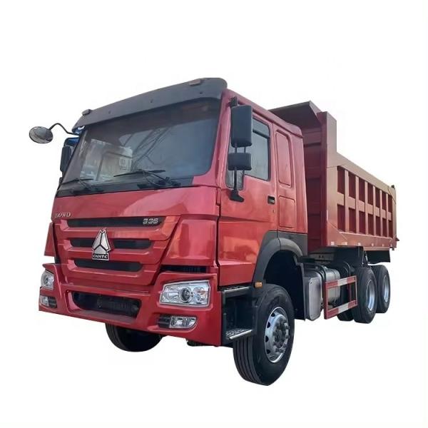Onsite Installation of 50 Ton Dump Truck with 5.3-6.2M Cargo Tank and 12R22.5