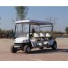 Buy cheap Qingdao export electric golf cart 6 seats 4 wheel golf car good quality hot sale to US from wholesalers