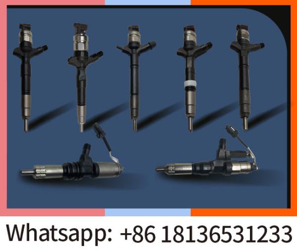095000-5960 DENSO Diesel Engine Fuel Injector 23670-E0301 For HINO 095000-6583