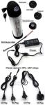 Waterproof 36V E Bike 36 Volt Battery , Electric Bike Water Bottle Battery
