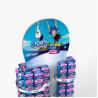 Buy cheap Oral Care Products Cosmetic Display Stand Free Standing Metal Wire Display Stands from wholesalers
