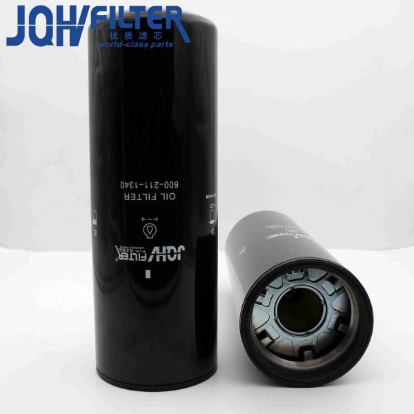 Buy cheap P550949 P559000 Komatsu Oil Filter , 600-211-1340 Komatsu Excavator Parts from wholesalers