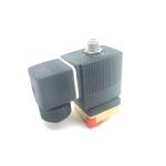 BURKERT 00295276 G3/4 2/2 Normally Open 20 Flow Hole FKM (Fluororubber) Sealed