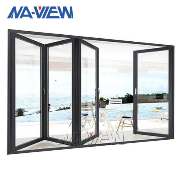 Buy cheap Naview Aluminium Bifold Windows Horizontal Bifold Servery Windows from wholesalers