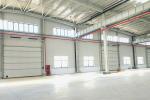 Safely Garage Sectional Doors , Industrial Overhead Doors Big Size