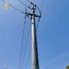 Buy cheap 8mm 30 Meter High Mast Pole Street Light EN10046 Stardand from wholesalers