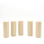 Rigid Paper Tube Packaging Box , Cylindrical Cardboard Tubes For Cosmetic
