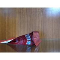 Buy cheap Flexible Flat Bottom Gusset Bags Good Stability Strong Sealing Strength product