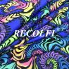 Buy cheap Yoga Wear Digital Printed Fabric Diamond Colorfastness Sea Water from wholesalers